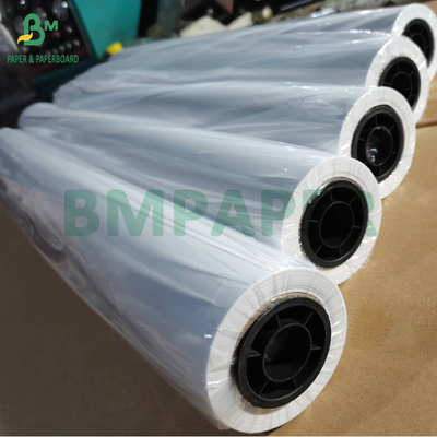 50gm 180gm Papel de rastreo para etiquetas de prendas de vestir Asistente de computadora Rolos de papel diseñados