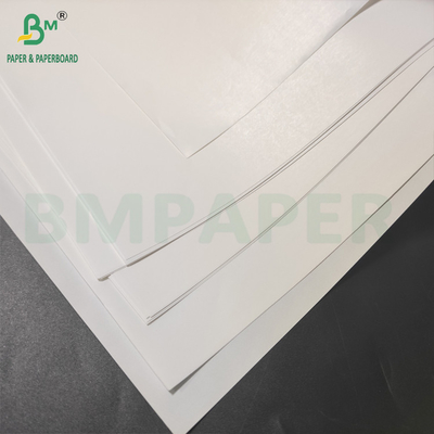 Papel de embalaje para sándwiches natural y blanco Papel resistente a la grasa Papel envolvente para alimentos