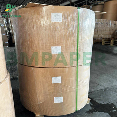 Papel de embalaje para sándwiches natural y blanco Papel resistente a la grasa Papel envolvente para alimentos
