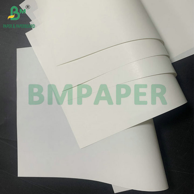 Papel blanco brillante de alta resistencia a la humedad para hacer etiquetas de botellas de cerveza 65 x 95 cm