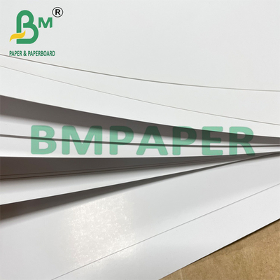 Papel de impresión digital revestido con C2S de 120 gm 140 gm para etiquetas de balanceo 70 x 100 cm