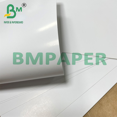 Papel de impresión digital revestido con C2S de 120 gm 140 gm para etiquetas de balanceo 70 x 100 cm