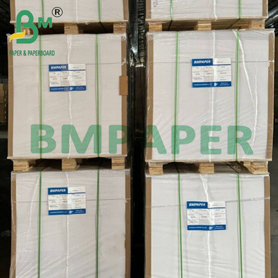 Papel de impresión digital revestido con C2S de 120 gm 140 gm para etiquetas de balanceo 70 x 100 cm