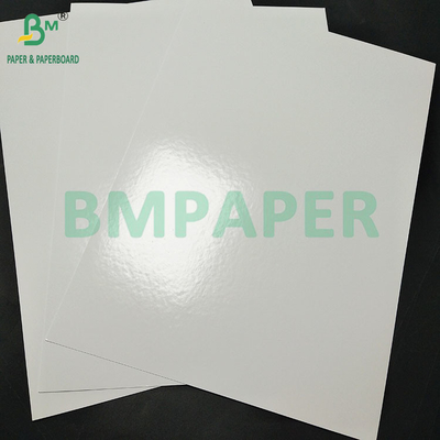 Papel recubierto digital brillante de doble lado de 128 gramos para impresión láser a color