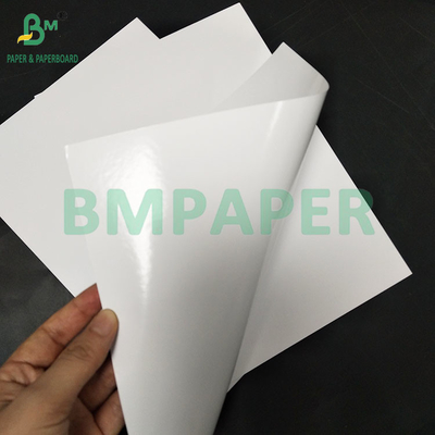 Papel recubierto digital brillante de doble lado de 128 gramos para impresión láser a color
