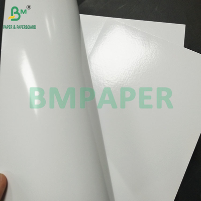 Papel recubierto digital brillante de doble lado de 128 gramos para impresión láser a color