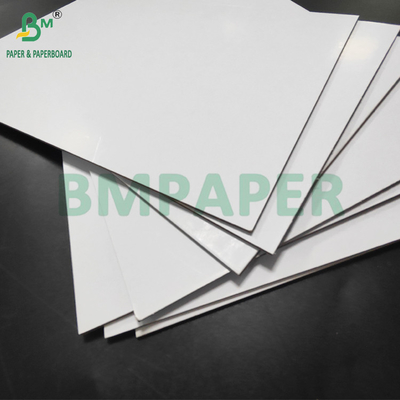 2 mm de cartón duplex laminado recubierto espalda blanca para joyería caja de 22' x 28'