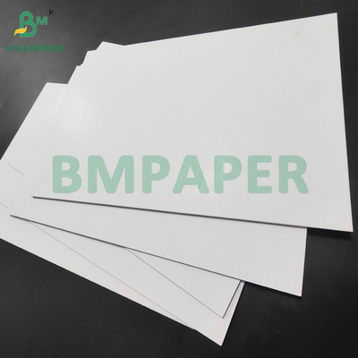 2 mm de cartón duplex laminado recubierto espalda blanca para joyería caja de 22' x 28'