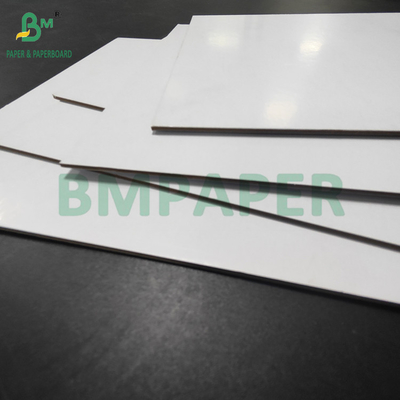 2 mm de cartón duplex laminado recubierto espalda blanca para joyería caja de 22' x 28'
