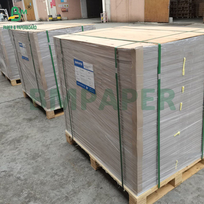 2 mm de cartón duplex laminado recubierto espalda blanca para joyería caja de 22' x 28'