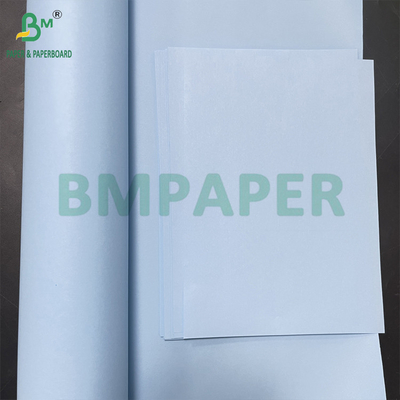 Impresión a chorro de tinta de gran formato 20 libras Rollo de papel CAD teñido de color azul 36 &quot;x 150 pies