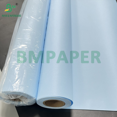 Impresión de imágenes claras 20 libras de color azul Premium CAD Plotter Paper A0 A1