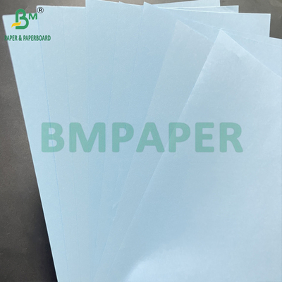 Impresión de imágenes claras 20 libras de color azul Premium CAD Plotter Paper A0 A1