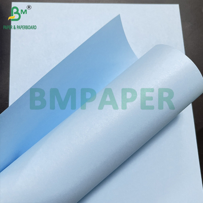 Impresión de imágenes claras 20 libras de color azul Premium CAD Plotter Paper A0 A1