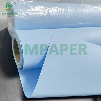 Buen dibujo de impresión de CAD de 20 libras de papel azul teñido de 24 pulgadas x 100 pies