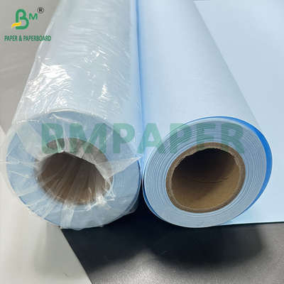 Papel Plotter sin recubrimiento Directo 20 libras de papel de plano CAD Roll 24 &quot;x 300 pies