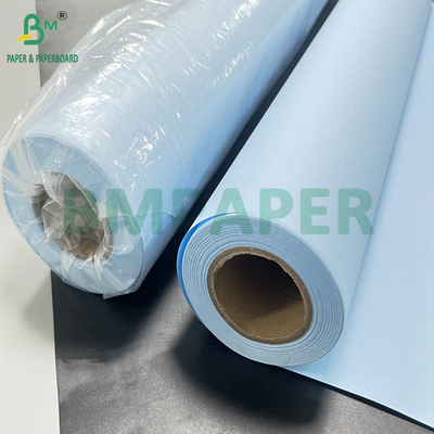 Papel Plotter sin recubrimiento Directo 20 libras de papel de plano CAD Roll 24 &quot;x 300 pies