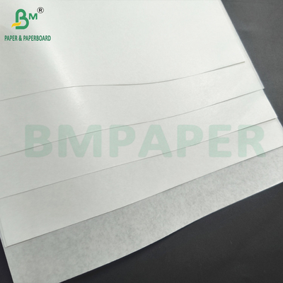30 - 60GSM Papel Kraft para embalaje MG puro semiplaqueado y sin blanquear