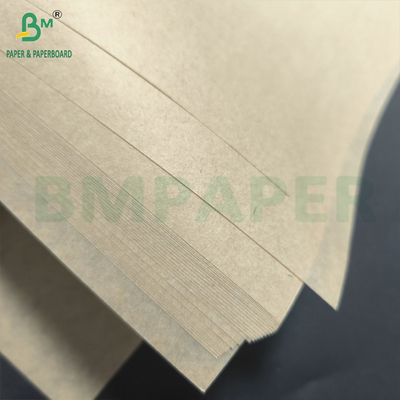 30 - 60GSM Papel Kraft para embalaje MG puro semiplaqueado y sin blanquear