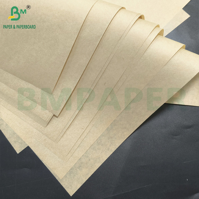 30 - 60GSM Papel Kraft para embalaje MG puro semiplaqueado y sin blanquear