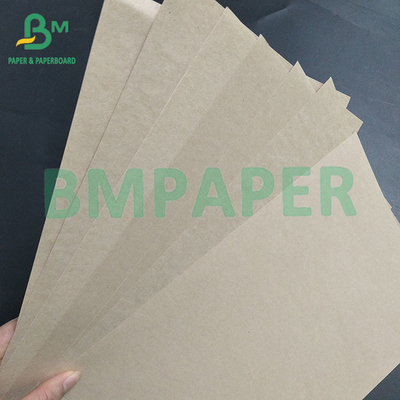 90 gm 130 gm 100% de caña de azúcar Bagasse Papel de fibras para embalaje de bebidas