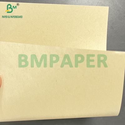 100 300 GSM Papel de caña de azúcar marrón ligero reciclable