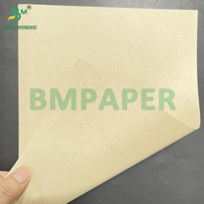 100 300 GSM Papel de caña de azúcar marrón ligero reciclable