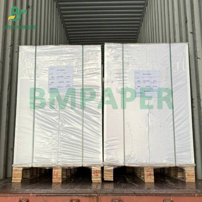 100 300 GSM Papel de caña de azúcar marrón ligero reciclable