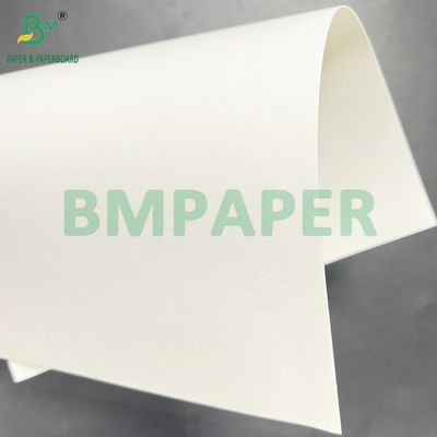 200 gm 400 gm Papel blanco natural de pulpa de caña de azúcar de calidad alimentaria