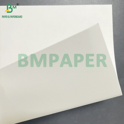 200 gm 400 gm Papel blanco natural de pulpa de caña de azúcar de calidad alimentaria