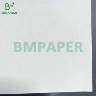 200 gm 400 gm Papel blanco natural de pulpa de caña de azúcar de calidad alimentaria