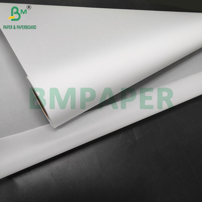 Papel translúcido de inyección de tinta de 83 gsm 93 gsm para dibujar bocetos 914 mm x 50 m