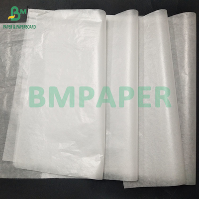 20 gramos de papel blanco semitransparente para embalaje de ropa