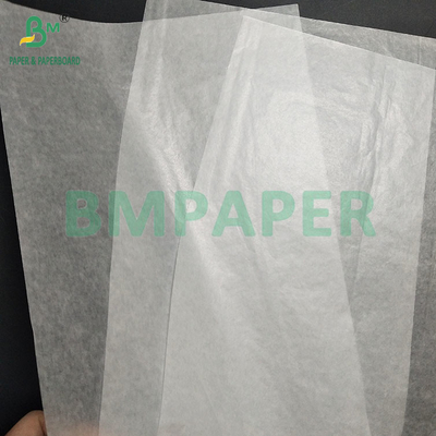 20 gramos de papel blanco semitransparente para embalaje de ropa