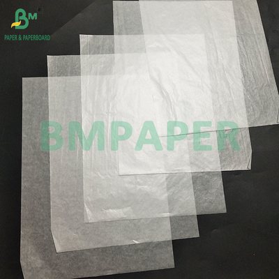 20 gramos de papel blanco semitransparente para embalaje de ropa