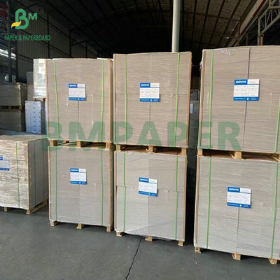 1 mm 2 mm tablero de paja laminado rígido sin recubrimiento para cartón regalo 70 x 100 cm