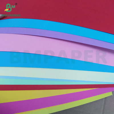 Papel verde azul opaco de offset 55-150gm colores claros y oscuros