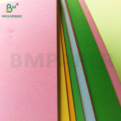 Papel verde azul opaco de offset 55-150gm colores claros y oscuros