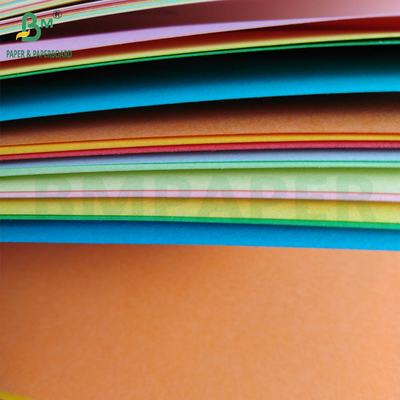 Papel verde azul opaco de offset 55-150gm colores claros y oscuros