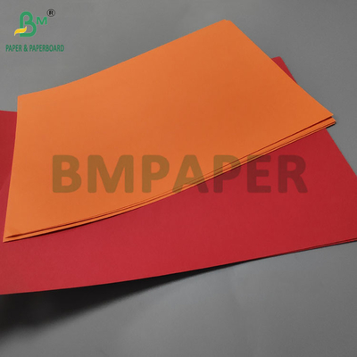 110gm 150gm Color Papel de Bristol para artesanía de bricolaje 700 x 1000mm Buena capacidad de impresión