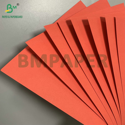 Impreso sin revestimiento de dos lados 110gm 150gm de cartón de colores para hacer tarjetas