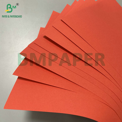 Impreso sin revestimiento de dos lados 110gm 150gm de cartón de colores para hacer tarjetas