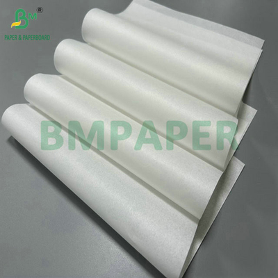 33 gr 35 gr 38 gr Papel a prueba de grasa 100% alimenticio para embalaje de sándwiches 700 mm 1000 mm