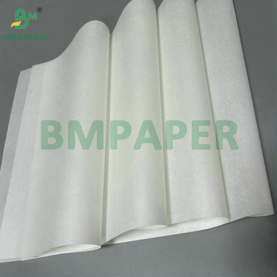 33 gr 35 gr 38 gr Papel a prueba de grasa 100% alimenticio para embalaje de sándwiches 700 mm 1000 mm