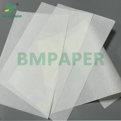 33 gr 35 gr 38 gr Papel a prueba de grasa 100% alimenticio para embalaje de sándwiches 700 mm 1000 mm