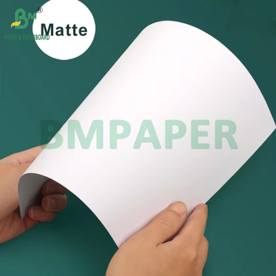 Impresión con láser de 150 gramos de papel revestido brillante de doble cara para folletos de 32 x 45 cm