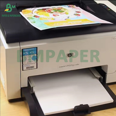 Impresión con láser de 150 gramos de papel revestido brillante de doble cara para folletos de 32 x 45 cm
