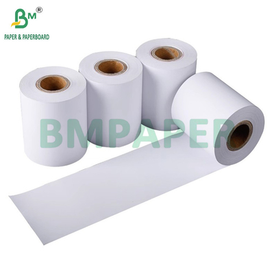 70 g de papel térmico directo para cajas registradoras Rollos de cartón de 80 x 80 mm