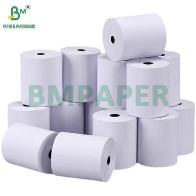 70 g de papel térmico directo para cajas registradoras Rollos de cartón de 80 x 80 mm