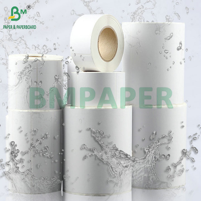48gm 58gm Rollos de papel térmico para recibo Impresora Impresión de boletos Rollo pequeño